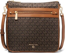 Большая сумка через плечо Jet Set Charm North/South Michael Kors, цвет Brown/Acorn 9938964 | brown/acorn