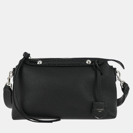 Fendi Black Leather By The Way Shoulder Bag 1210749