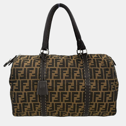 Fendi Brown Zucca Duffle Bag 1210728