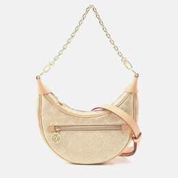 Louis Vuitton Loop Chain Shoulder Bag Monogram Jacquard Canvas Leather 1210644