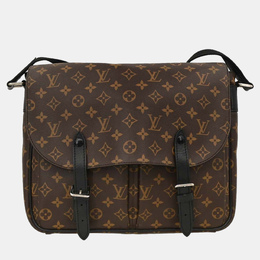 Louis Vuitton Monogram Macassar Christopher Shoulder Bag 1210750