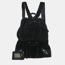Balenciaga Black Suede Traveller Backpack 1210735