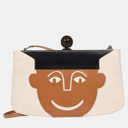 Hermes Cream Box Calf Sac A Malice Shoulder bag 1210767