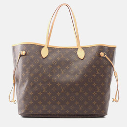 Louis Vuitton Neverfull GM Shoulder Tote Bag Monogram Canvas 1210623