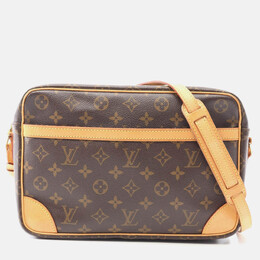 Louis Vuitton Trocadero 30 Crossbody Shoulder Bag Monogram Canvas 1210603