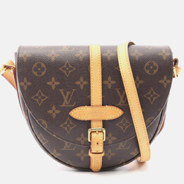Louis Vuitton Shanti Gm Shoulder Bag Monogram Canvas Leather 1210597