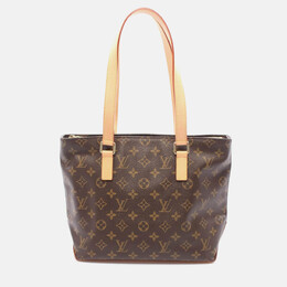 Louis Vuitton Cabas Piano Shoulder Tote Bag Monogram Canvas 1210595