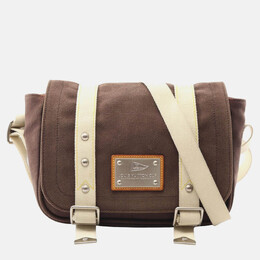 Louis Vuitton Busas Pm Shoulder Bag Antigua Canvas Moka 1210541