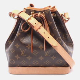 Louis Vuitton Noe Bb Crossbody Shoulder Bag Monogram Canvas Leather 1210588