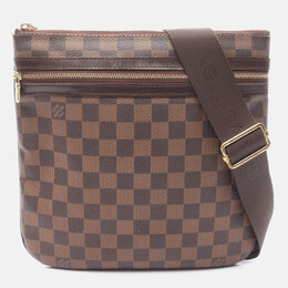 Louis Vuitton Pochette Bosphore Crossbody Shoulder Bag Damier Ebene 1210570