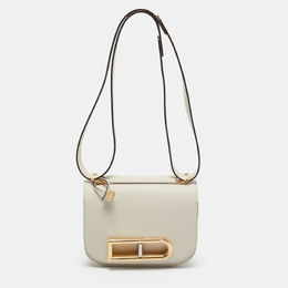 Delvaux Sesame Leather Small Lingot Shoulder Bag 1210287
