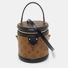Louis Vuitton Monogram and Reverse Monogram Canvas Cannes Bag 1210332