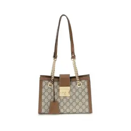 Gucci Padlock Tote Bag gu498156khnkg8534bb