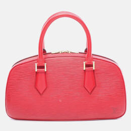 Louis Vuitton Jasmine Castilian Red Epi Leather Top Handle Bag 1210548