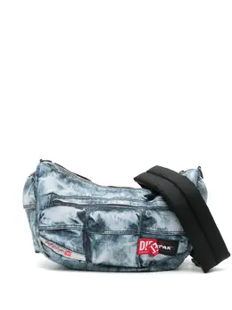 Eastpak x Diesel denim-effect shoulder bag 31791470
