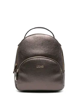 Liu Jo logo-plaque backpack 31866147