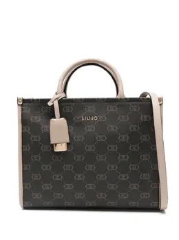 Liu Jo logo-plaque tote bag 31867053