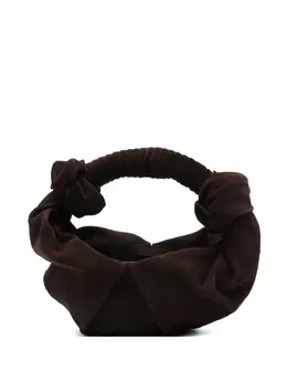 Simon Miller knotted suede bucket bag 29884734