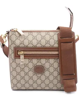 Gucci 2016-2025 GG Supreme Messenger Bag crossbody bag 32006946