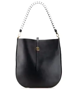 Burberry 2018-2025 Leather TB Anne hobo bag 32013828