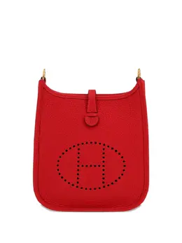 Hermes 2025 mini Evelyne perforated shoulder bag 31988438