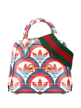 Gucci 2000-2015 Adidas Mini Leather Horsebit 1955 Top Handle Bag satchel 32013800