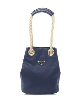 Prada 2013-2025 Small Re Nylon Mariner bucket bag 32020623