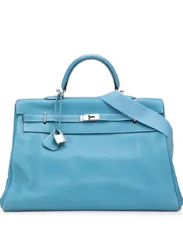 Hermes 2005 Clemence Kelly II Relax 50 Voyage travel bag 32015926