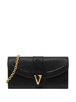 Versace V-logo chain clutch bag 31128073