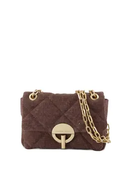 Vanessa Bruno small Moon quilted chain-strap shoulder bag 32007445