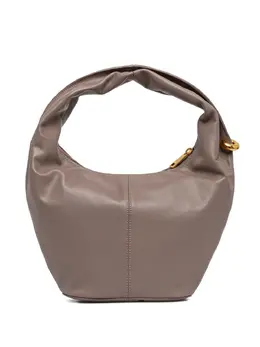 Furla twisted-handle leather tote bag 31144230