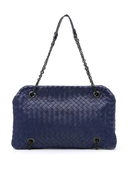 Bottega Veneta 2012-2025 Nappa Intrecciato Duo shoulder bag 32016906