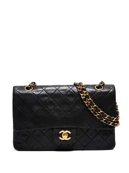 Chanel 1991-1994 medium Classic Double Flap shoulder bag 31985759