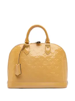 Louis Vuitton 2014 Monogram Vernis Alma PM handbag 32015953