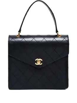 Chanel 1997-1999 Wilde Stitch tote bag 31987156