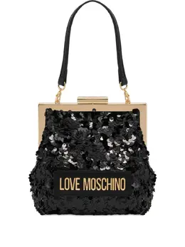 Love Moschino sequin embellished frame bag 31028147