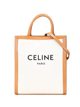 Celine 2021 Small Canvas Vertical Cabas satchel 32021070