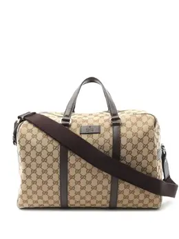Gucci 2000-2015 GG Canvas travel bag 32022078