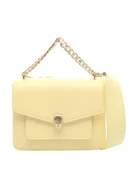 Bvlgari 2010-2025 Leather Serpenti Forever Maxi Chain Top Handle Bag satchel 32019828