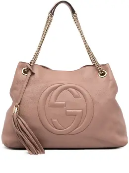 Gucci 2016-2025 Medium Leather Soho Chain tote bag 32026391