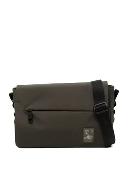 Agnès b. logo-patched shoulder bag 31924164