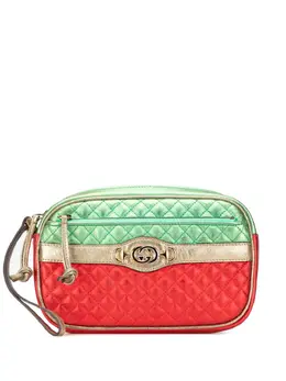 Gucci 2000-2015 Laminated Nappa Trapuntata Wristlet clutch bag 32010769