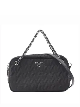 Prada 2013-2025 Impuntu Tessuto Chain satchel 32015340
