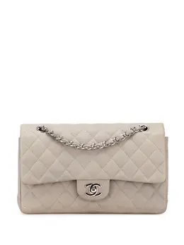Chanel 2012 Medium Classic Caviar Double Flap shoulder bag 32016575