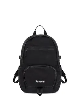 Supreme denim "Black" backpack 31949276