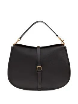 Etro buckle-fastening leather shoulder bag 31791538