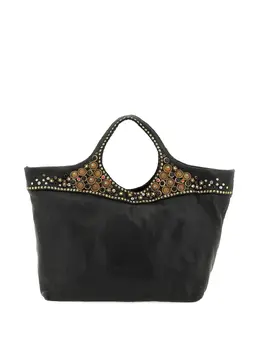 Campomaggi embellished top-handle tote bag 31087095
