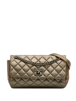 Chanel 2012 Small Aged Calfskin Lady Pearly Flap shoulder bag 32017062