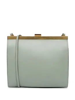 Celine 2018 Mini Smooth Calfskin Clasp Bag crossbody bag 32013737