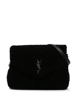 Saint Laurent 2018 Toy Shearling Loulou crossbody bag 32016717